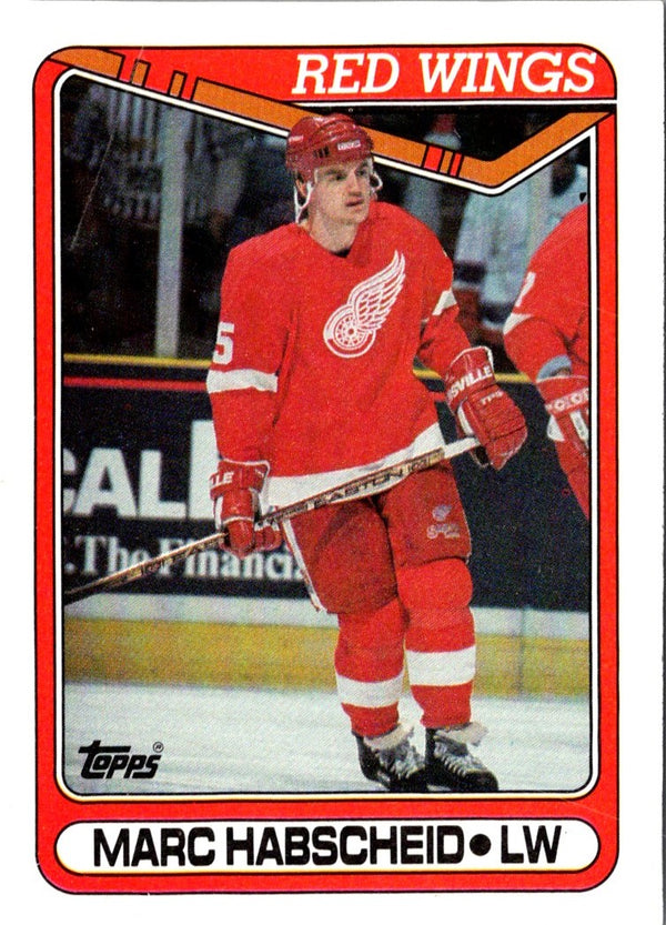 1990 O-Pee-Chee Marc Habscheid #342