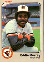 1983 Fleer Eddie Murray #67
