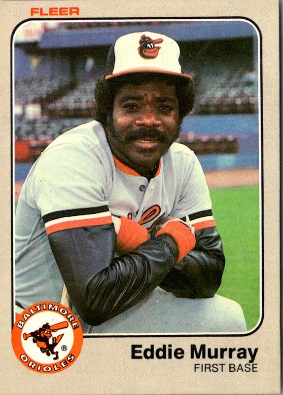 1983 Fleer Eddie Murray #67