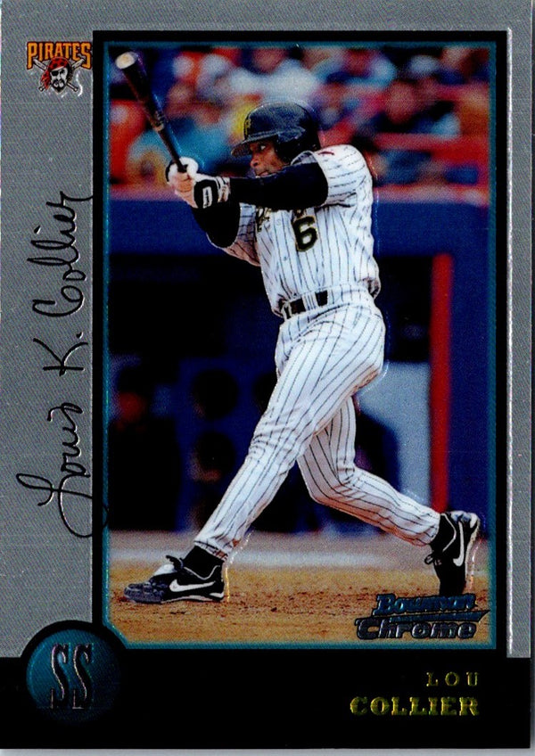 1998 Bowman Chrome Refractors Lou Collier #412