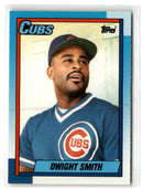 1990 Topps Tiffany Dwight Smith