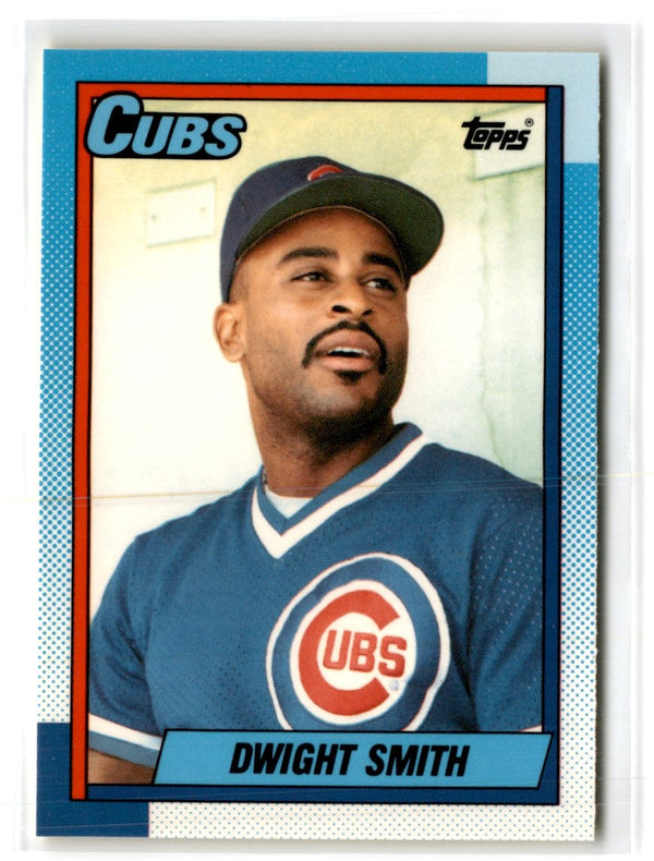 1990 Topps Tiffany Dwight Smith #311