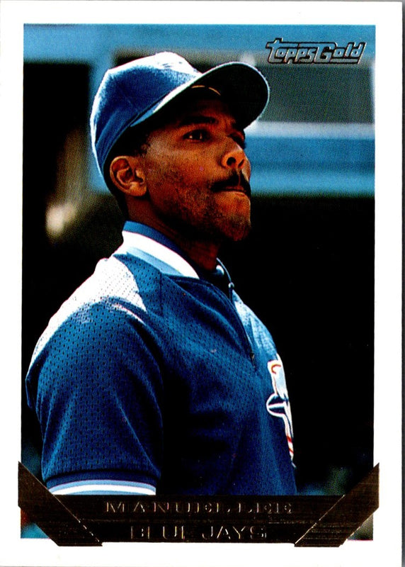 1993 Topps Gold Manuel Lee #488