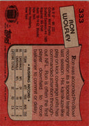 1987 Topps Ron Wolfley
