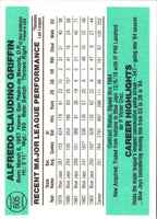 1984 Donruss Alfredo Griffin #605