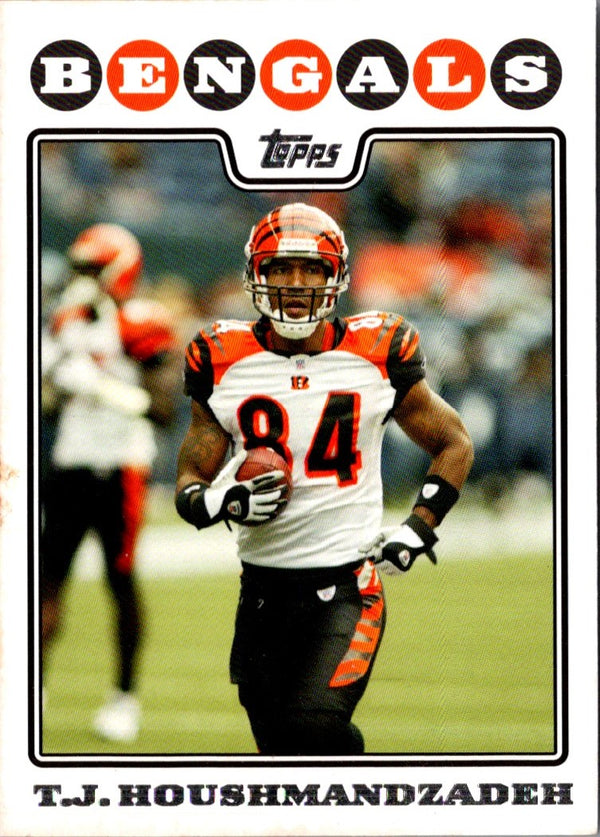 2008 Topps T.J. Houshmandzadeh #113