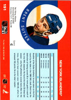 1990 Pro Set Brent Sutter #191