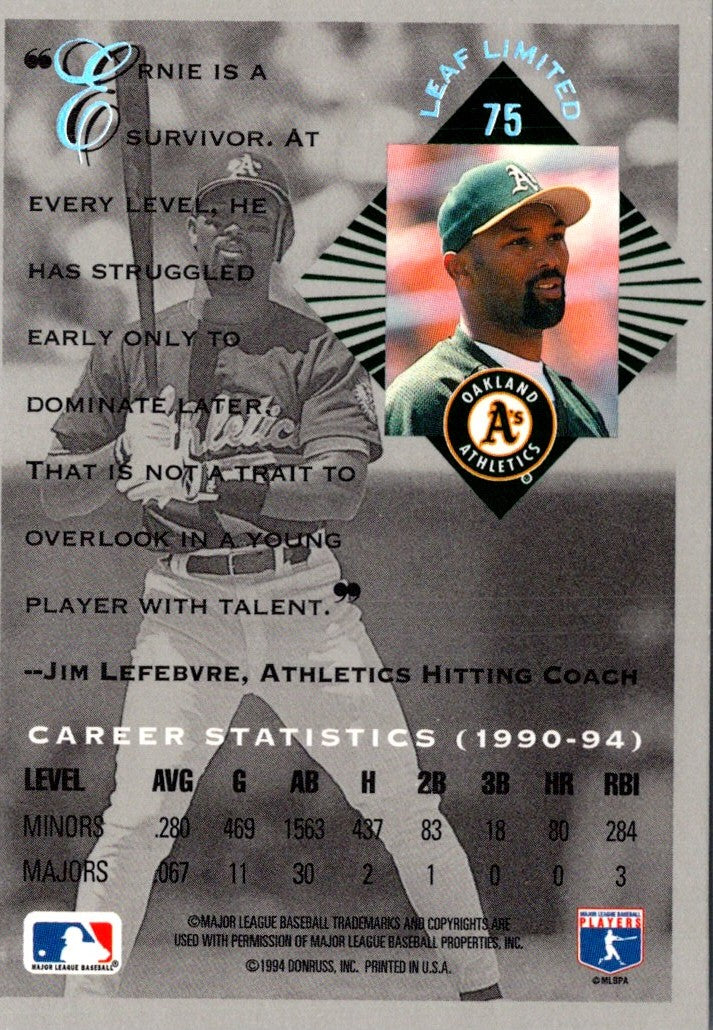 1994 Leaf Scott Cooper