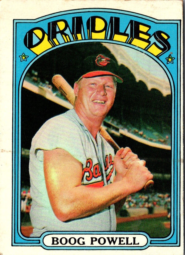 1972 Topps Boog Powell #250