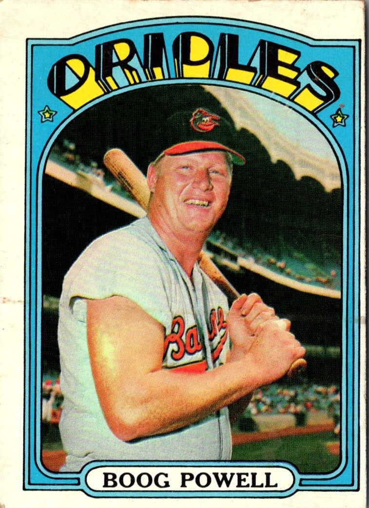 1972 Topps Boog Powell