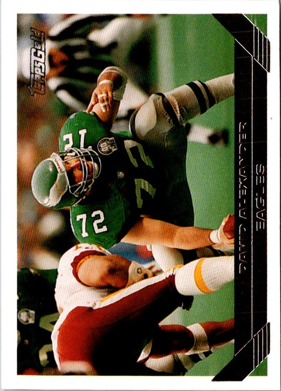 1993 Topps David Alexander #543