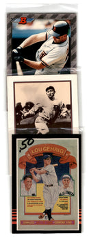 1993 Conlon Collection TSN Lou Gehrig
