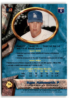 1994 Bowman's Best Kym Ashworth #74 Rookie