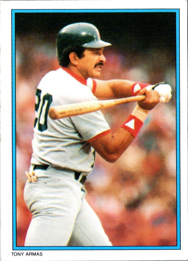 1985 Topps Glossy Send-Ins Tony Armas #18