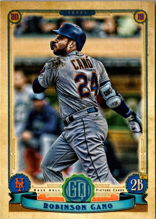 2019 Topps Gallery Robinson Cano #285