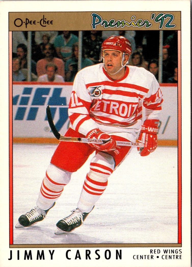 1991 O-Pee-Chee Premier Jimmy Carson