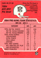 1983 Fleer Team Action Triple-team Tackle (Defense) #48