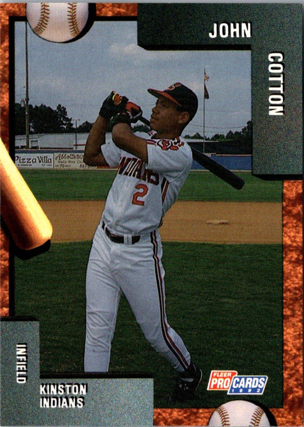 1992 Fleer ProCards John Cotton #2482