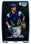 2012 Bowman Draft Picks & Prospects Jorge Saez