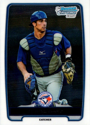 2012 Bowman Draft Picks & Prospects Jorge Saez #BDPP132