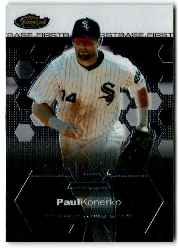 2003 Finest Paul Konerko #2