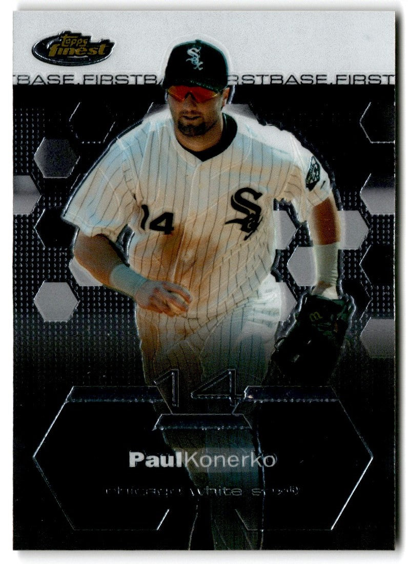 2003 Finest Paul Konerko