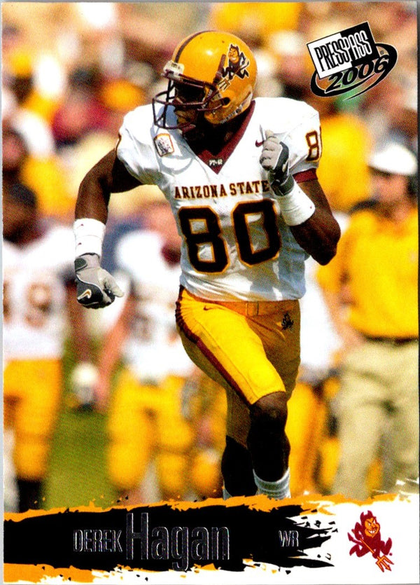 2006 Press Pass Derek Hagan #20