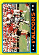 1986 Topps Falcons Team Leaders
