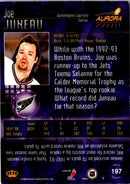 1998 Pacific Aurora Joe Juneau