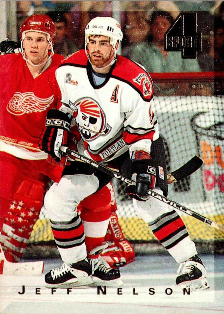 1994 Classic Portland Pirates AHL Jeff Nelson