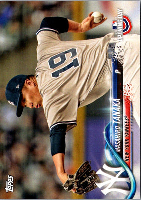 2018 Topps Opening Day Masahiro Tanaka #73