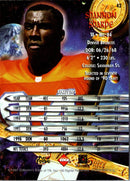 1997 Collector's Edge Excalibur Shannon Sharpe