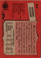 1987 Topps Bernie Kosar #80