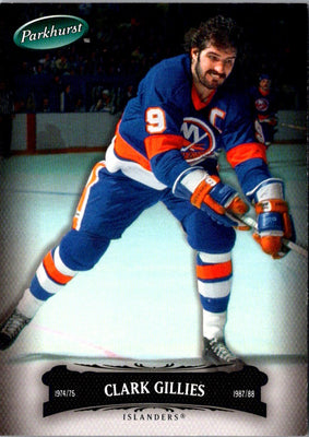 2006 Parkhurst Clark Gillies #15