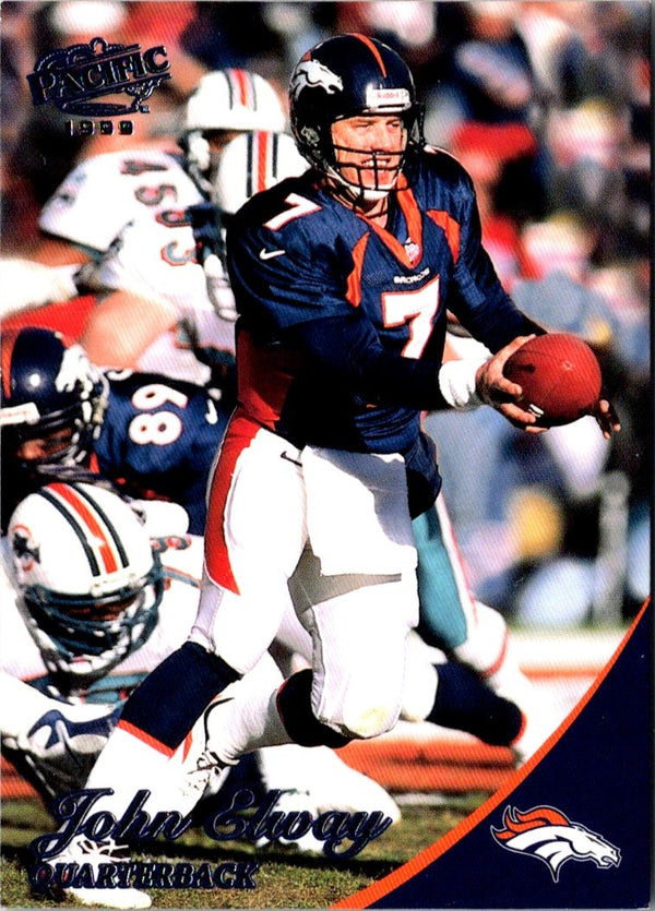 1999 Pacific John Elway #122