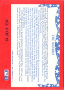 1988 Fleer World Series The Wizard