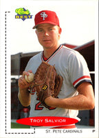 1991 Classic Troy Salvior #10