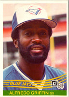 1984 Donruss Alfredo Griffin #605