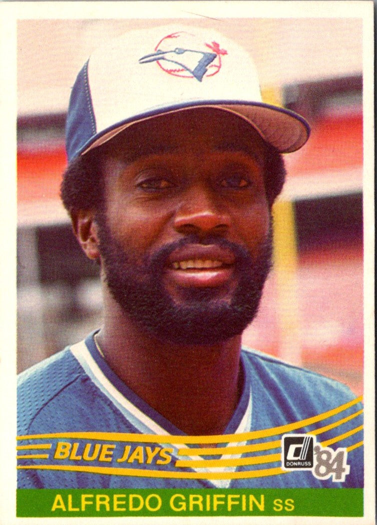 1984 Donruss Alfredo Griffin