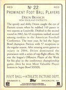 2005 Topps Turkey Red Deion Branch