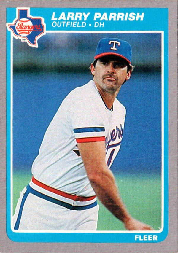 1985 Fleer Larry Parrish #564