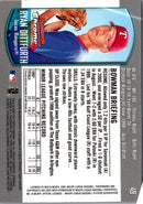 2000 Bowman Draft Picks & Prospects Chrome Ryan Dittfurth