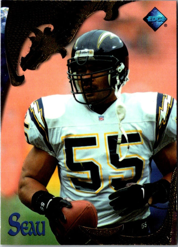 1997 Collector's Edge Excalibur Junior Seau #124