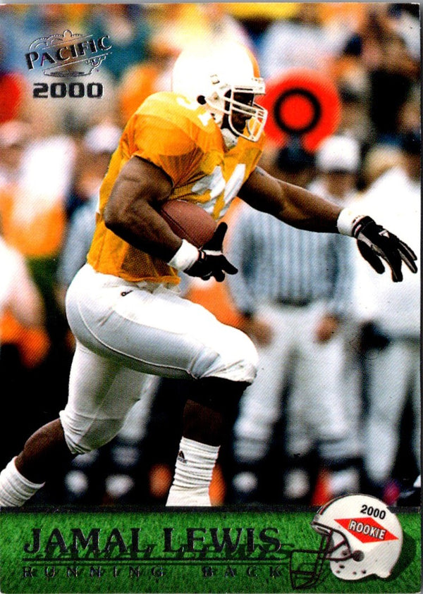 2000 Pacific Jamal Lewis #425 Rookie