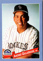 1993 Hostess Andres Galarraga #18