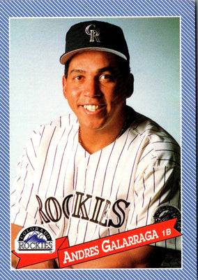 1993 Hostess Andres Galarraga #18