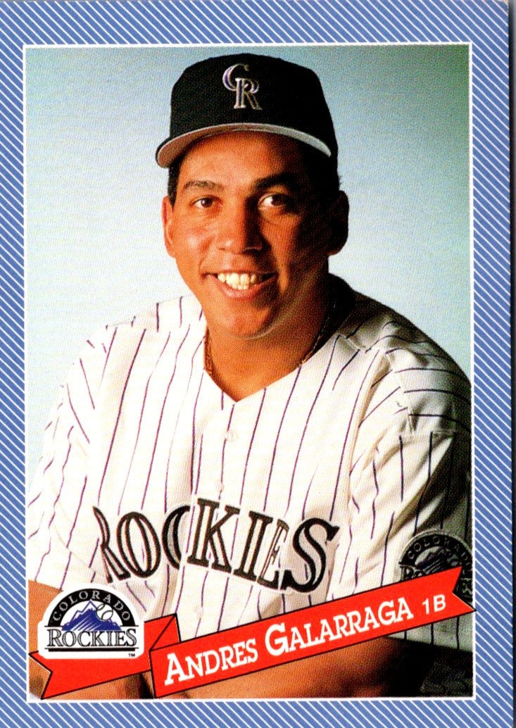 1993 Hostess Andres Galarraga