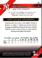 2016 Finest Dellin Betances #26