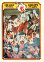 1981 Fleer Team Action Tampa Bay Buccaneers Defense #54