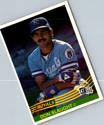 1984 Donruss Don Slaught #419